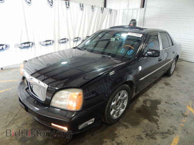 2000 CADILLAC DEVILLE - VIN: 1G6KF5793YU240496 - Фото 2