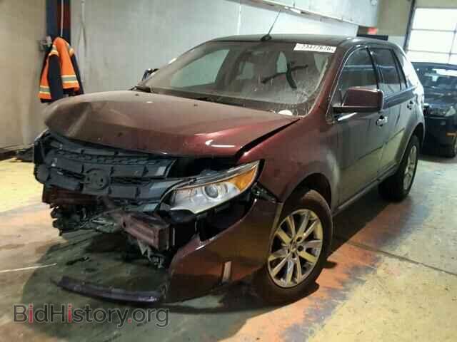 2011 FORD EDGE - VIN: 2FMDK3JC7BBA75135 - Photo 2