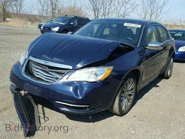2013 CHRYSLER 200 - VIN: 1C3CCBCG5DN603113 - Фото 2