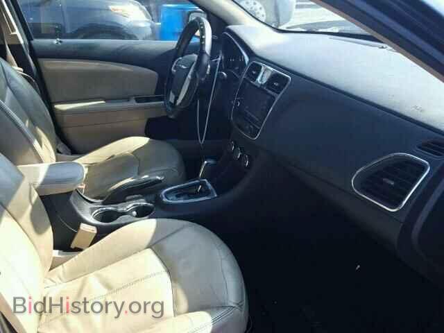 2013 CHRYSLER 200 - VIN: 1C3CCBCG5DN603113 - Фото 5