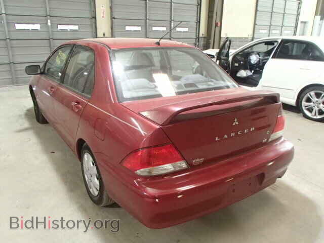 2003 MITSUBISHI LANCER - VIN: JA3AJ26E03U075227 - Фото 3