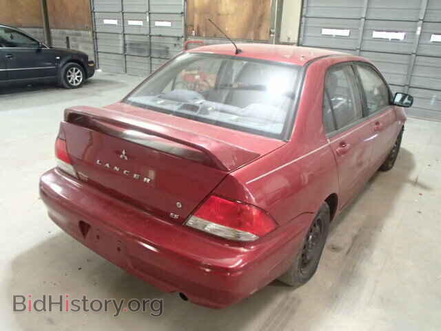 2003 MITSUBISHI LANCER - VIN: JA3AJ26E03U075227 - Фото 4