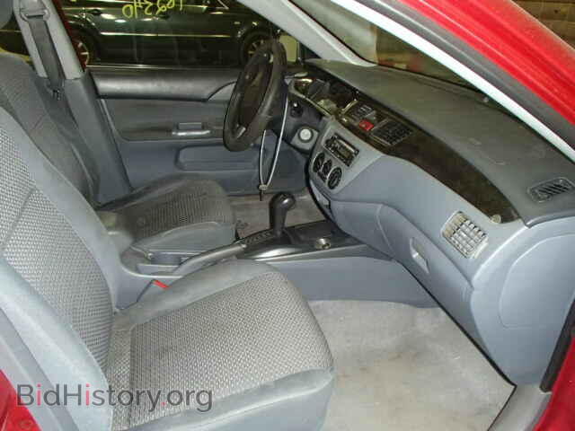 2003 MITSUBISHI LANCER - VIN: JA3AJ26E03U075227 - Фото 5