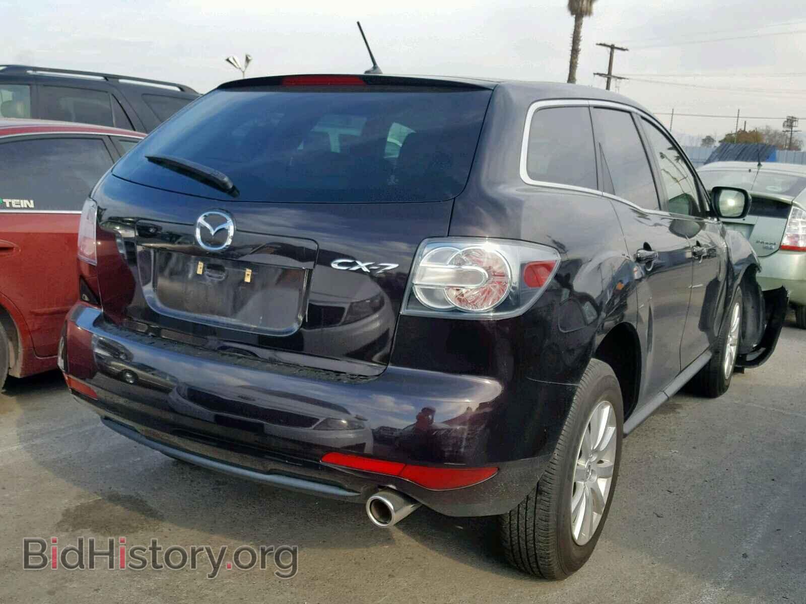 2011 MAZDA CX-7 - VIN: JM3ER2BM3B0403889 - Фото 4