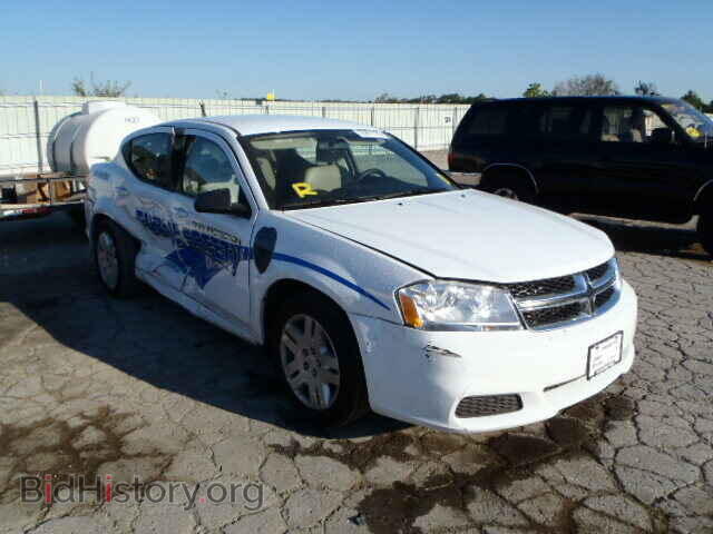 Фотография 1C3CDZAB2DN730981 - DODGE AVENGER 2013