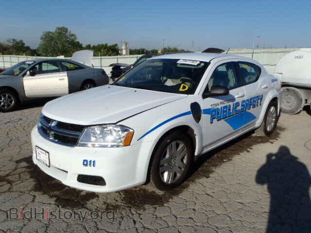 2013 DODGE AVENGER - VIN: 1C3CDZAB2DN730981 - Фото 2