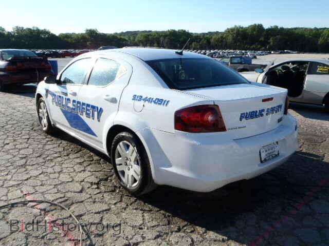 2013 DODGE AVENGER - VIN: 1C3CDZAB2DN730981 - Фото 3