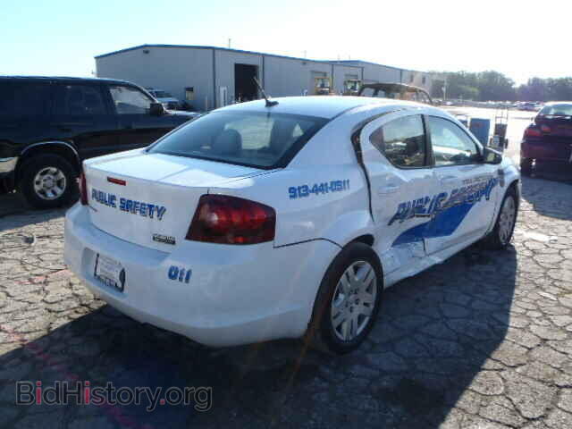 2013 DODGE AVENGER - VIN: 1C3CDZAB2DN730981 - Фото 4
