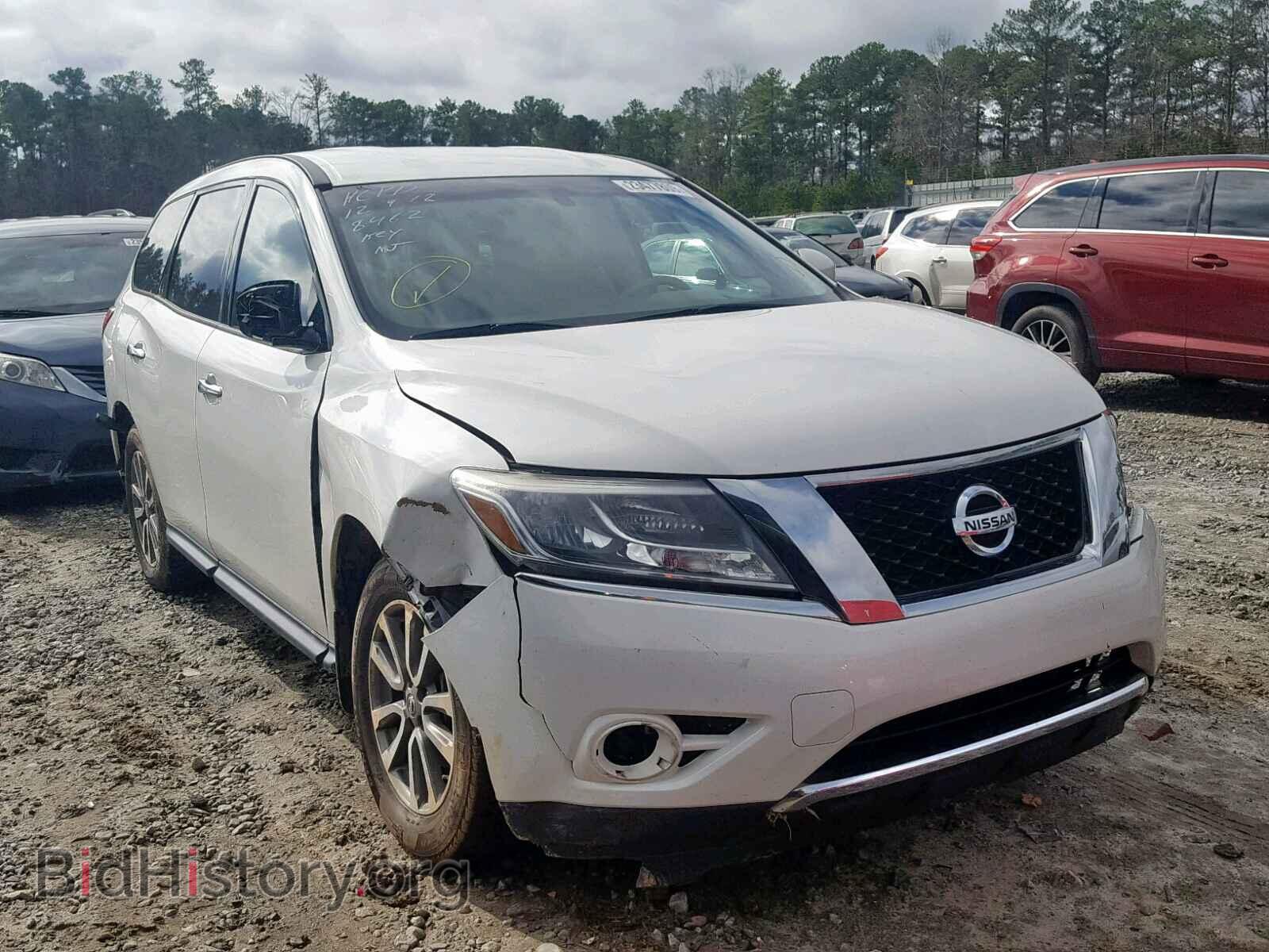 Фотография 5N1AR2MN0DC658462 - NISSAN PATHFINDER 2013