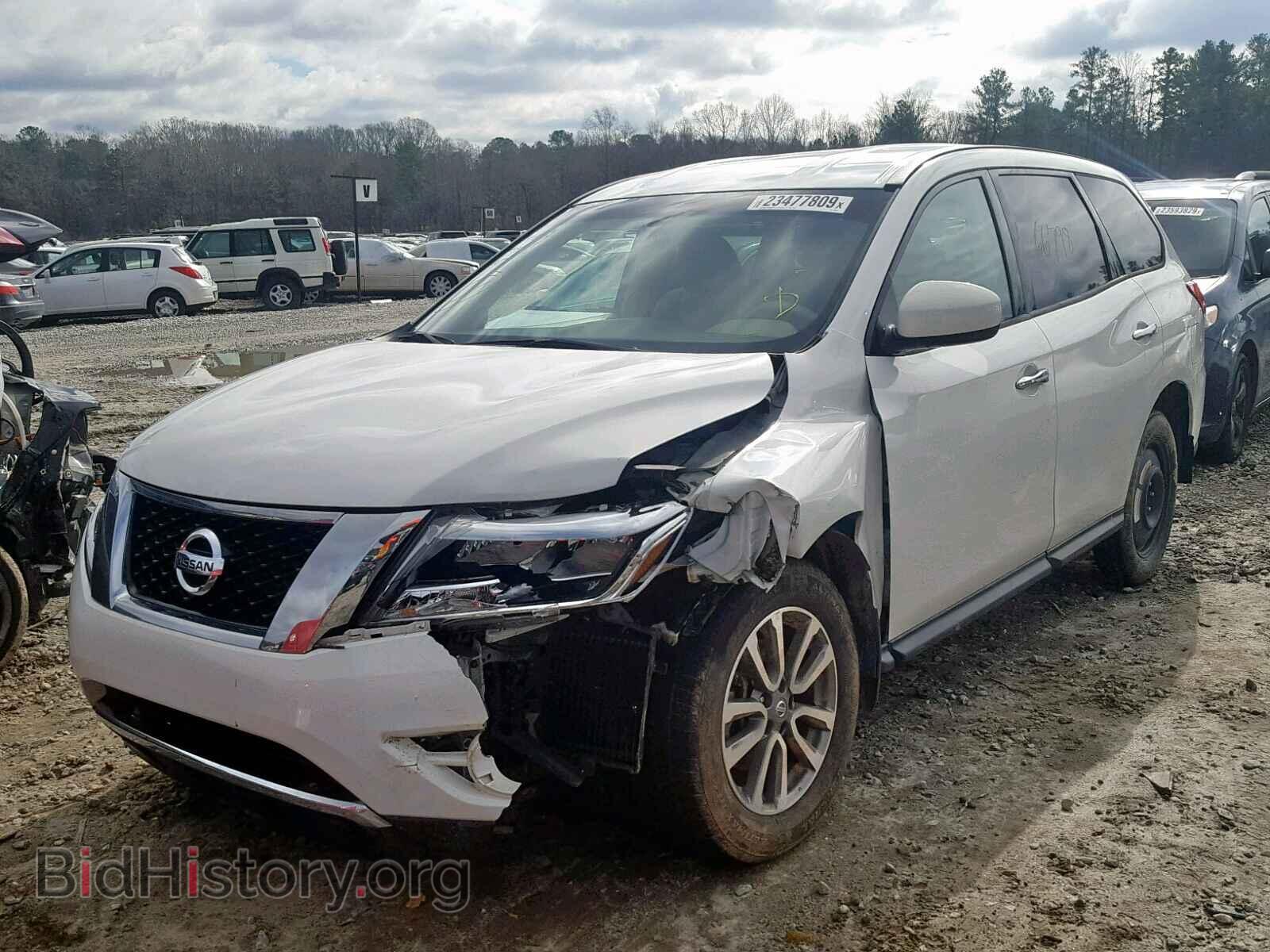 2013 NISSAN PATHFINDER - VIN: 5N1AR2MN0DC658462 - Photo 2