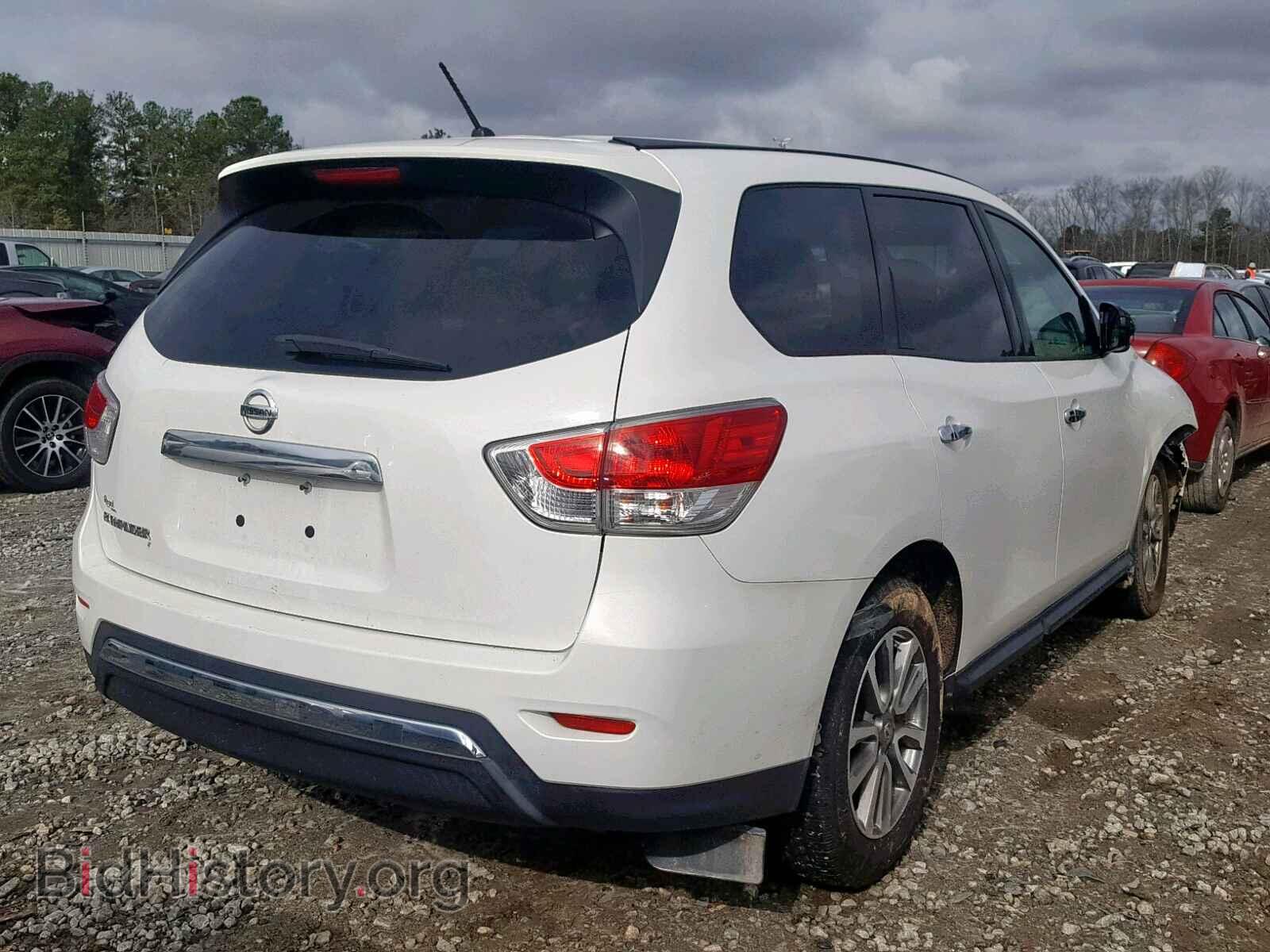 2013 NISSAN PATHFINDER - VIN: 5N1AR2MN0DC658462 - Photo 4