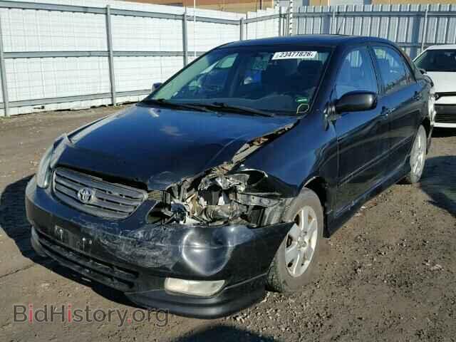 2003 TOYOTA COROLLA - VIN: 2T1BR32E33C701666 - Фото 2