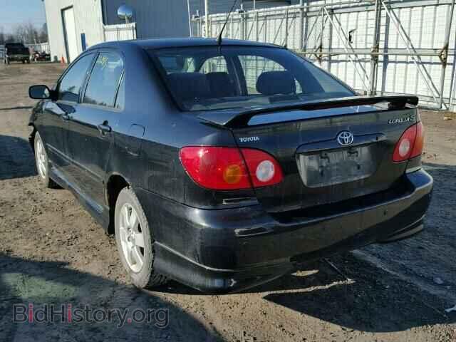 2003 TOYOTA COROLLA - VIN: 2T1BR32E33C701666 - Фото 3