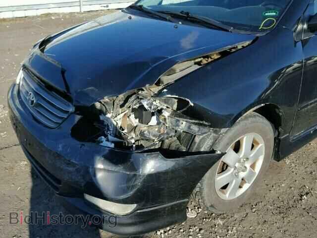 2003 TOYOTA COROLLA - VIN: 2T1BR32E33C701666 - Фото 9