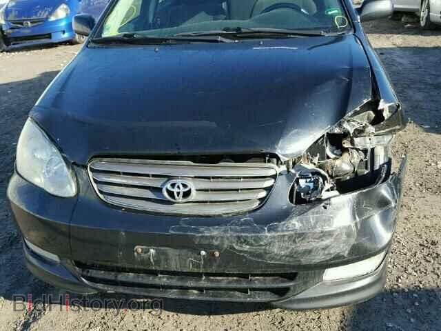 2003 TOYOTA COROLLA - VIN: 2T1BR32E33C701666 - Фото 10