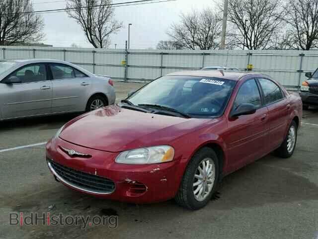 2003 CHRYSLER SEBRING - VIN: 1C3EL46XX3N598831 - Фото 2