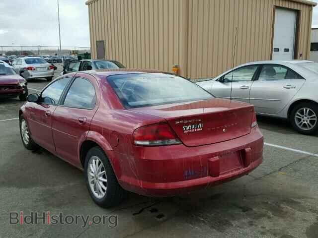 2003 CHRYSLER SEBRING - VIN: 1C3EL46XX3N598831 - Фото 3