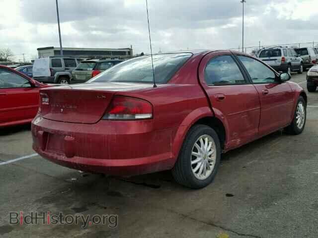 2003 CHRYSLER SEBRING - VIN: 1C3EL46XX3N598831 - Фото 4