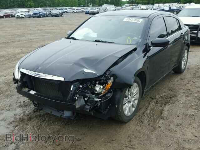 2012 CHRYSLER 200 - VIN: 1C3CCBABXCN168711 - Фото 2