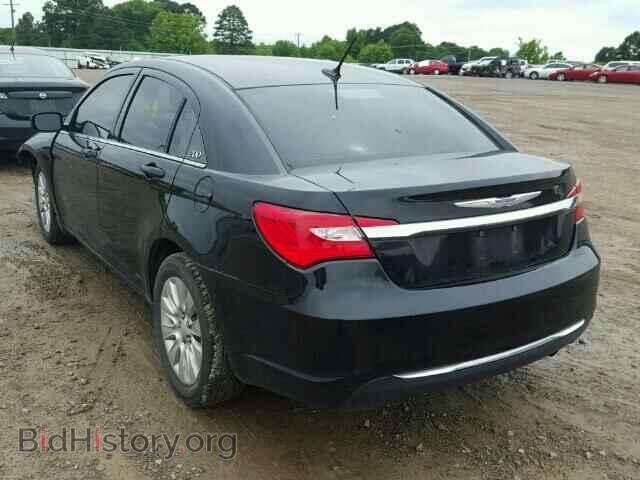 2012 CHRYSLER 200 - VIN: 1C3CCBABXCN168711 - Фото 3