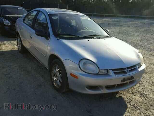 Photo 1B3ES56CX2D651406 - DODGE NEON 2002