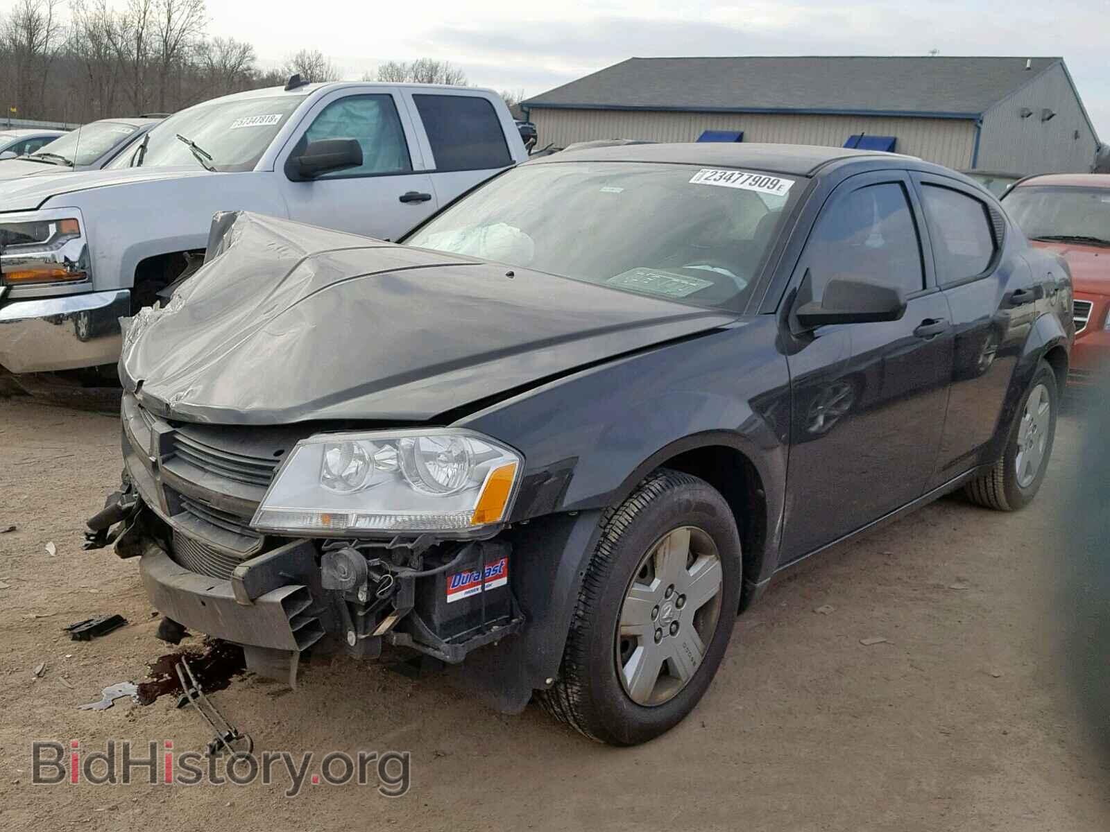 2010 DODGE AVENGER - VIN: 1B3CC4FB0AN138938 - Фото 2