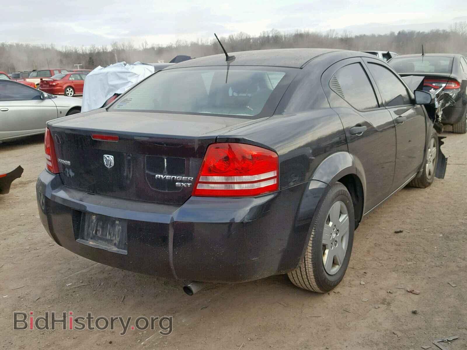 2010 DODGE AVENGER - VIN: 1B3CC4FB0AN138938 - Фото 4