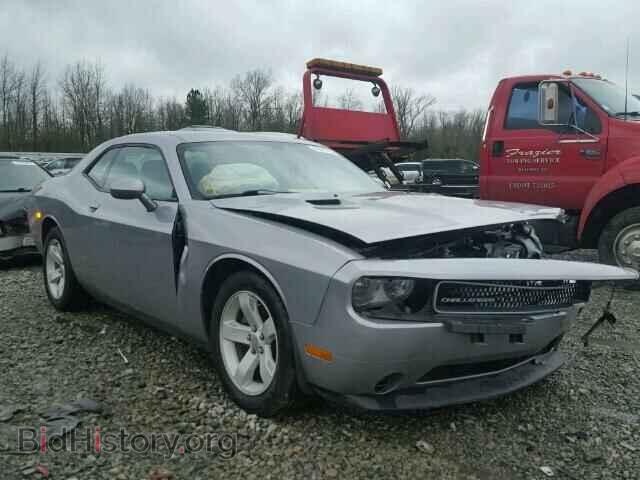 Фотография 2C3CDYAG6DH674378 - DODGE CHALLENGER 2013