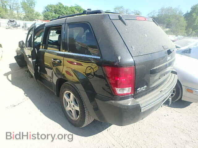 2007 JEEP CHEROKEE - VIN: 1J8HR58287C701186 - Фото 3