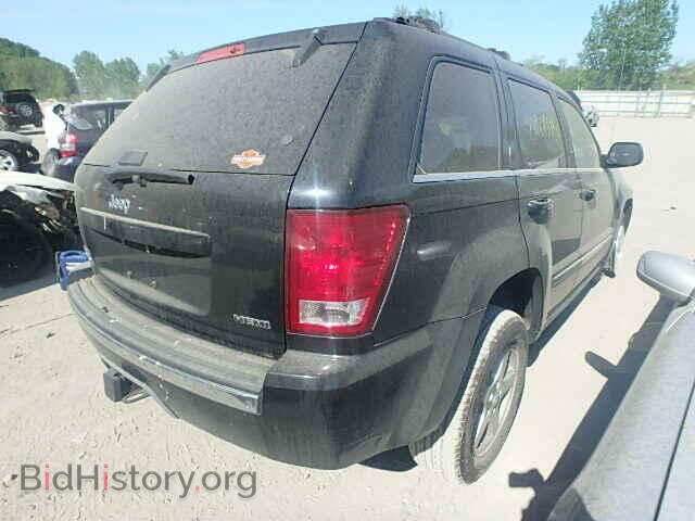 2007 JEEP CHEROKEE - VIN: 1J8HR58287C701186 - Фото 4