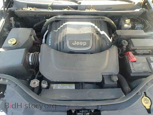 2007 JEEP CHEROKEE - VIN: 1J8HR58287C701186 - Фото 7
