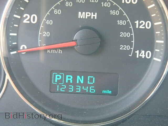 2007 JEEP CHEROKEE - VIN: 1J8HR58287C701186 - Фото 8