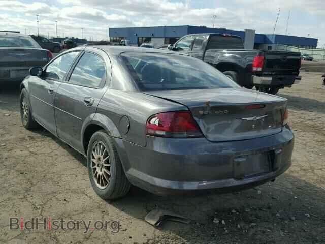 2005 CHRYSLER SEBRING - VIN: 1C3EL56R25N594749 - Фото 3