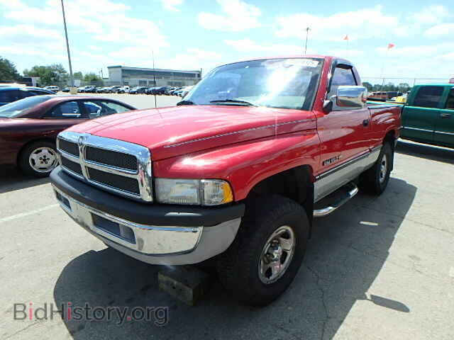 1994 DODGE RAM 1500 - VIN: 1B7HF16Z5RS652613 - Фото 2