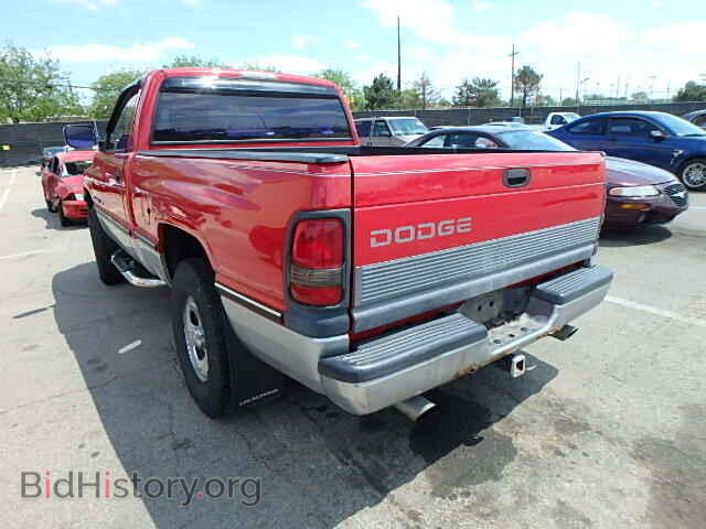1994 DODGE RAM 1500 - VIN: 1B7HF16Z5RS652613 - Фото 3