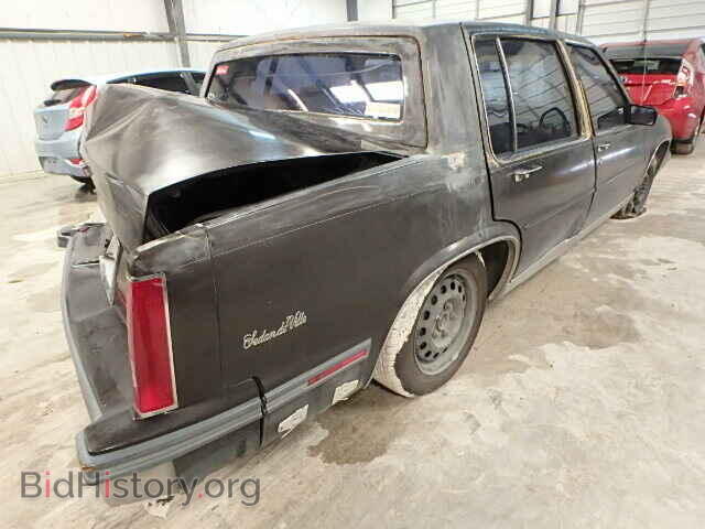 1988 CADILLAC DEVILLE - VIN: 1G6CD5159J4323548 - Фото 4