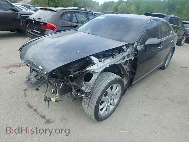 2008 LEXUS LS460 - VIN: JTHBL46F385061438 - Фото 2