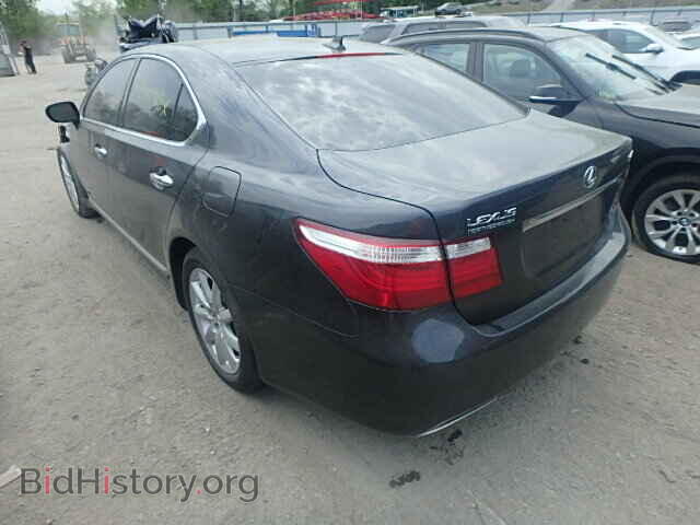 2008 LEXUS LS460 - VIN: JTHBL46F385061438 - Фото 3