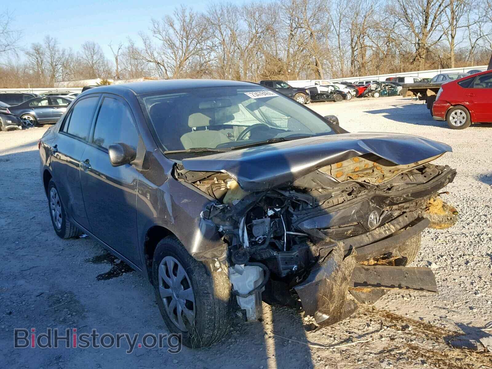 Photo 2T1BU4EE6BC740198 - TOYOTA COROLLA BA 2011
