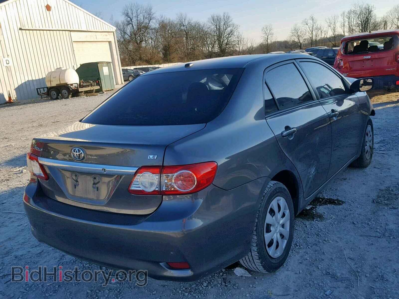 2011 TOYOTA COROLLA BA - VIN: 2T1BU4EE6BC740198 - Фото 4