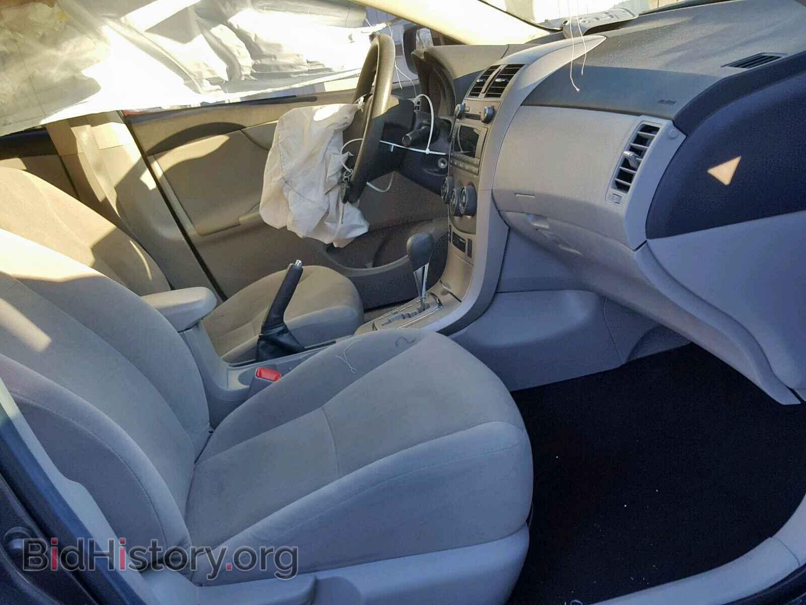 2011 TOYOTA COROLLA BA - VIN: 2T1BU4EE6BC740198 - Фото 5