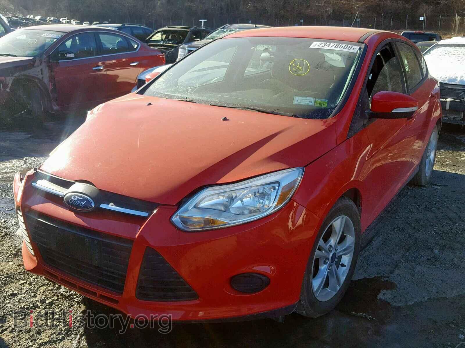 2014 FORD FOCUS SE - VIN: 1FADP3K25EL173893 - Фото 2