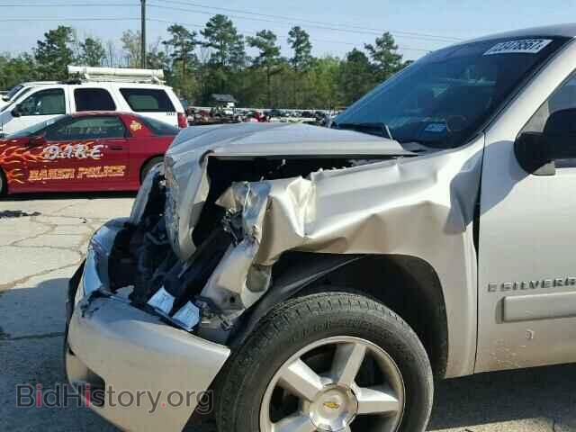 2007 CHEVROLET SILVERADO - VIN: 3GCEC13C37G522152 - Photo 9