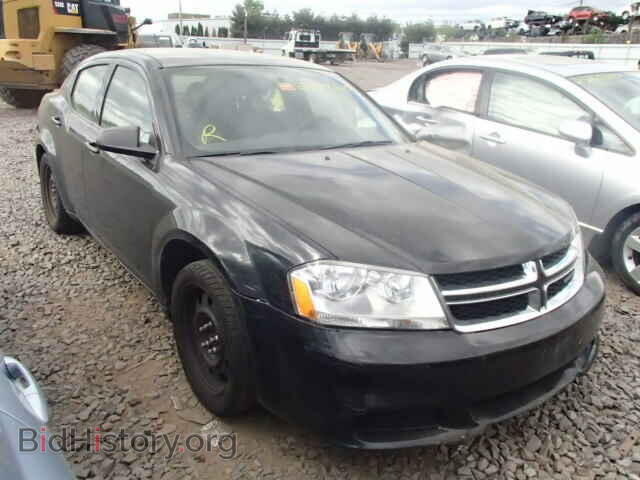 Фотография 1C3CDZAB5CN118630 - DODGE AVENGER 2012