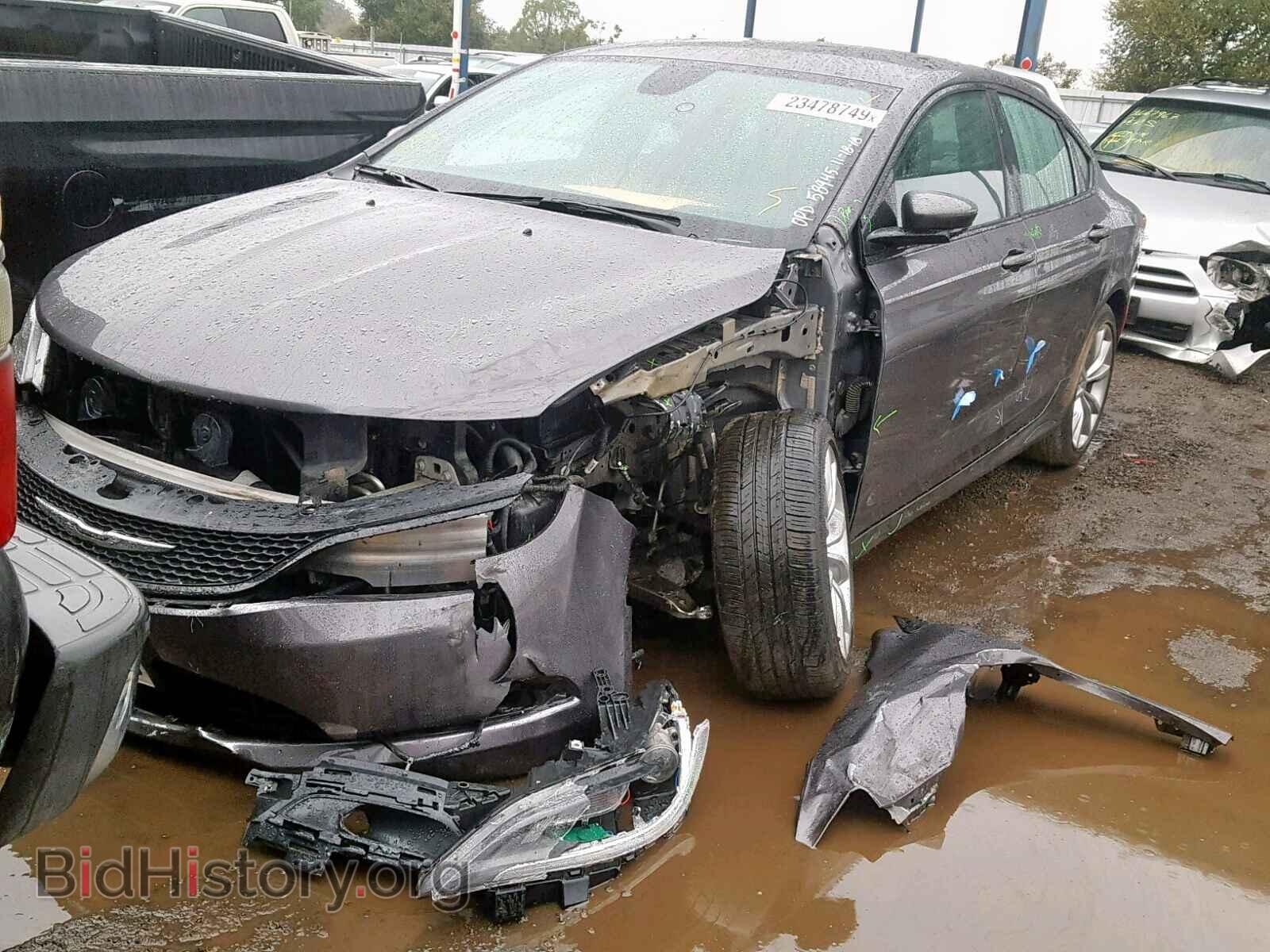 2015 CHRYSLER 200 - VIN: 1C3CCCBB7FN695369 - Photo 2