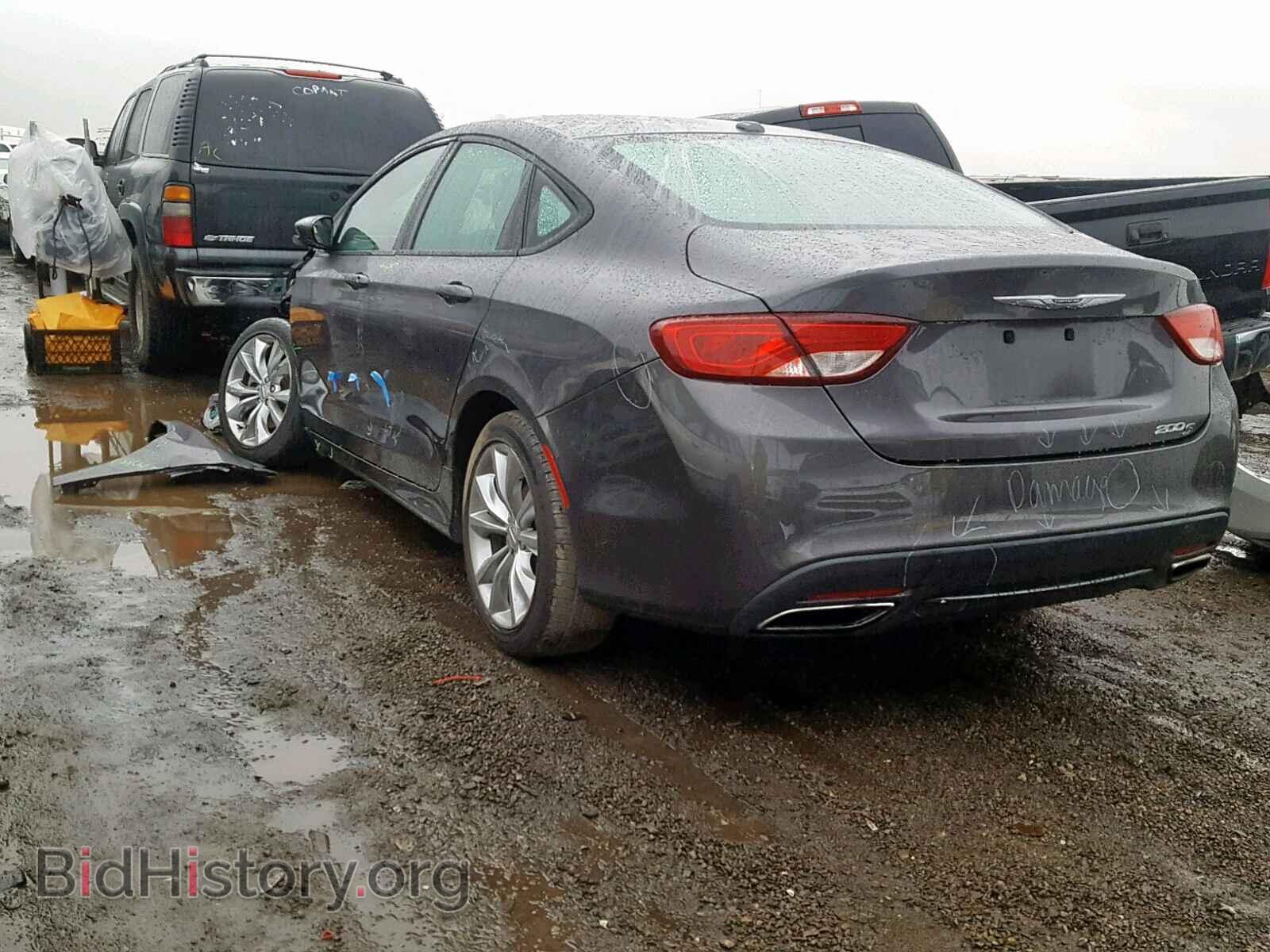 2015 CHRYSLER 200 - VIN: 1C3CCCBB7FN695369 - Photo 3