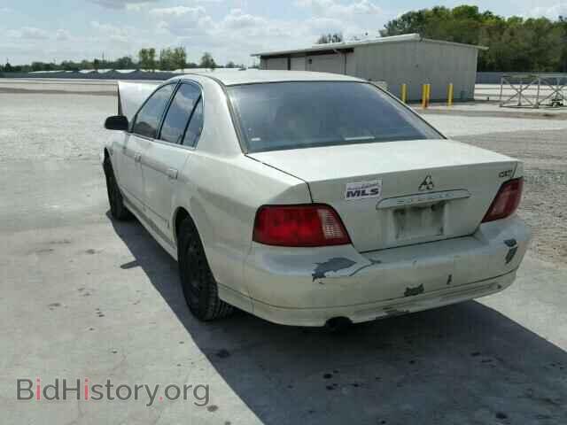 2003 MITSUBISHI GALANT - VIN: 4A3AA46G03E146934 - Фото 3