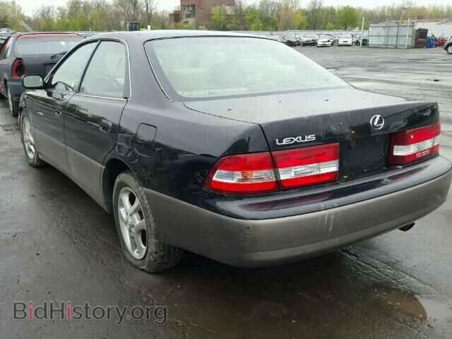 2000 LEXUS ES300 - VIN: JT8BF28G3Y5077320 - Фото 3