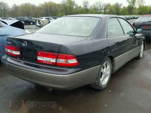 2000 LEXUS ES300 - VIN: JT8BF28G3Y5077320 - Фото 4