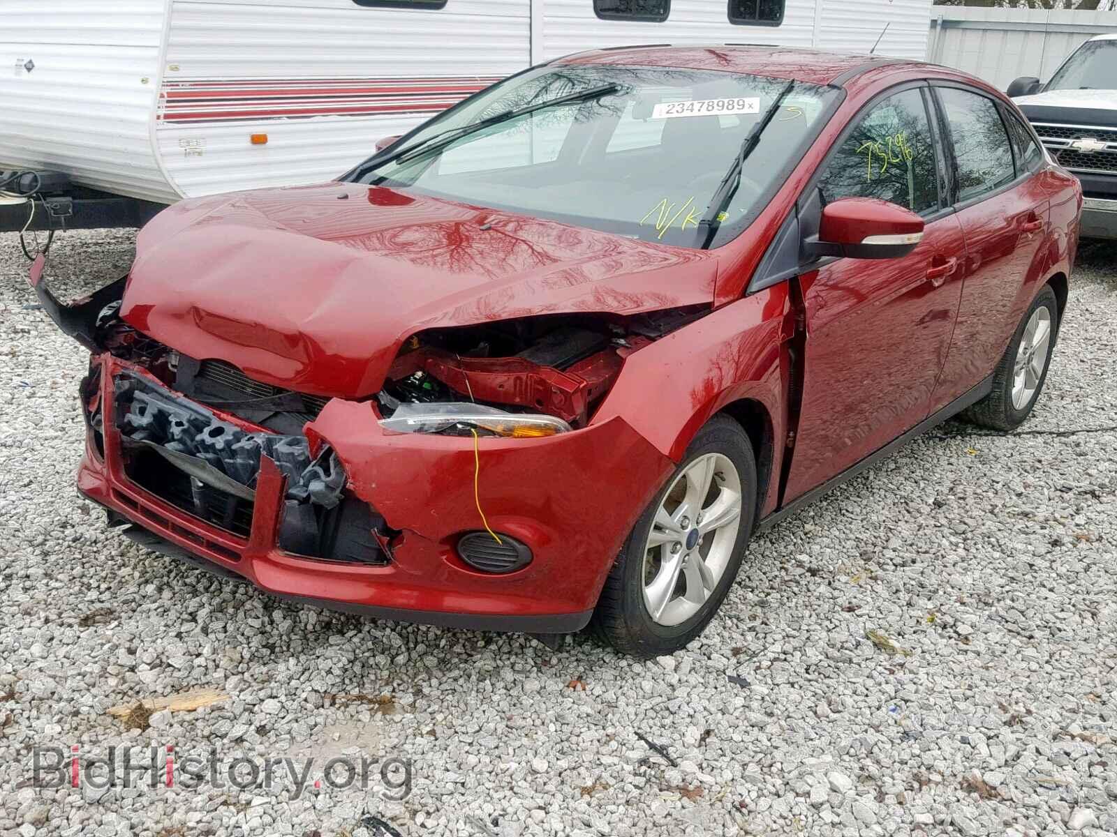 2014 FORD FOCUS - VIN: 1FADP3F22EL334291 - Photo 2
